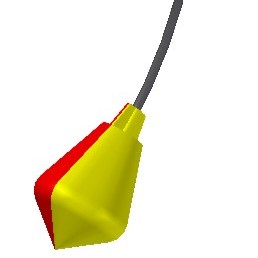 Disibeint INMR-VS-5 | Kabel vlotterschakelaar voor chemicaliën