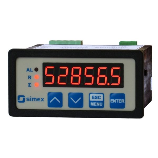 Simex SPI-73-1411-1-3-001 | Digitale Flow controller