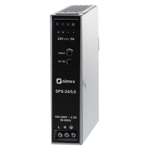 SPS-24/5 | 120W | Switched power supply - Image 2