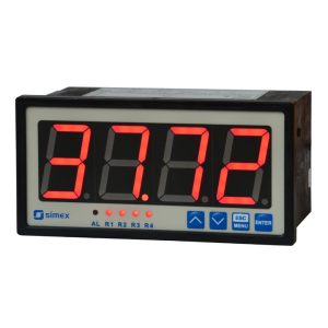 Simex SRP-147-1821-1-3-001 | Digitale paneelmeter