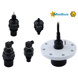 Dinel ULM-53Xi-02-G1-I-G-T | Explosieveilige Ultrasonore sensor | 0.2-2m