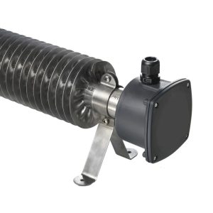 Sinus Jevi WD-H RVS-500 | Ribbenbuiskachel | 500W/230VAC