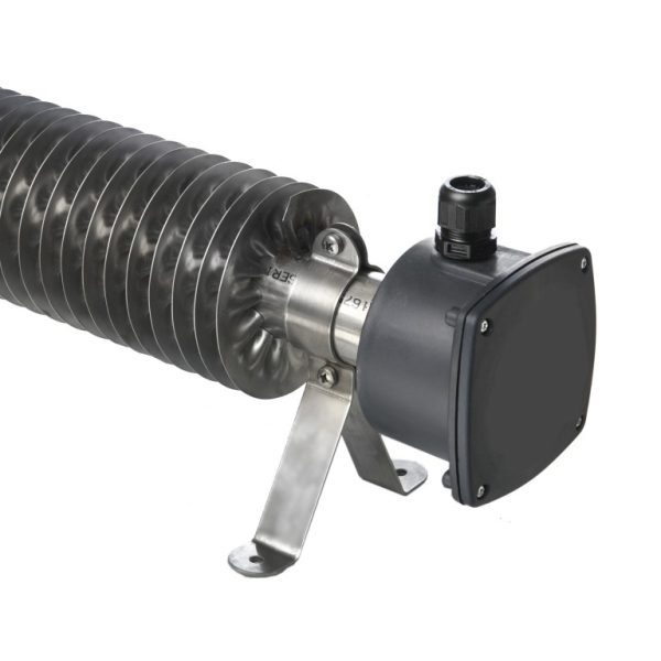 Sinus Jevi WD-H RVS-500 | Ribbenbuiskachel | 500W/230VAC