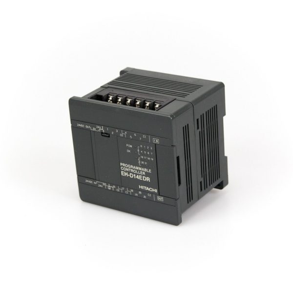 Hitachi EH-D14EDR | Uitbreidingsmodule | 8 Digitale ingangen | 6 Uitgangen