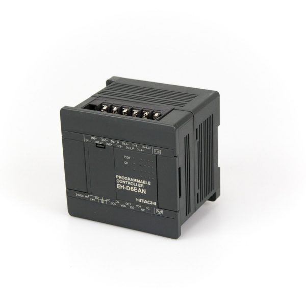 EH-D6EAN | 4 Analog IN | 2 Analog OUT | 24VDC