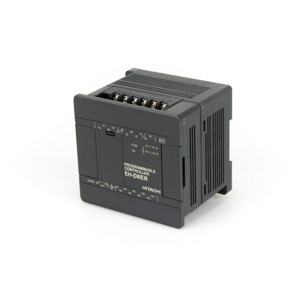 Hitachi EH-D8ER | PLC Uitbreidingsmodule | 8 Relais uitgangen