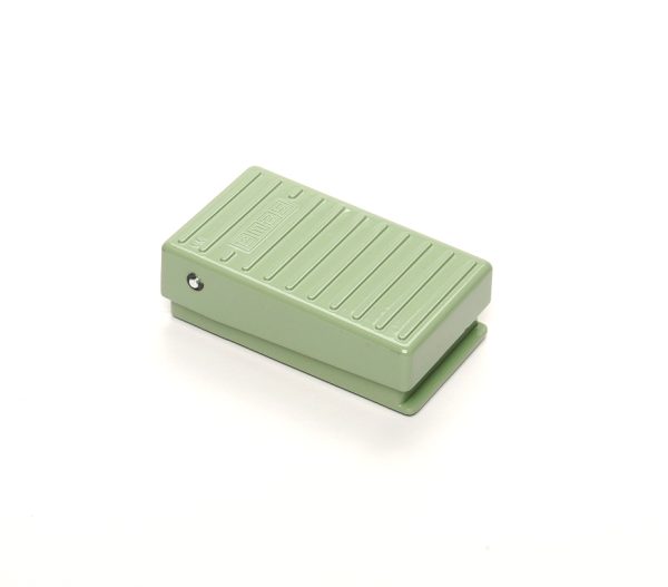Emas PDA2 | Voetschakelaar | Grijs | Aluminium