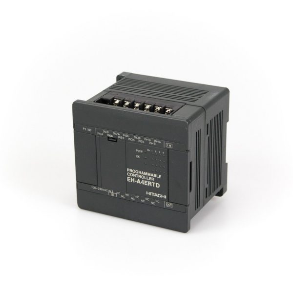 Hitachi EH-A4ERTD | PLC Uitbreidingsmodule | 4x Pt100 ingangen