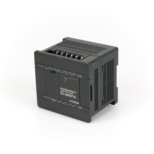 Hitachi EH-A6ERTD | Uitbreidingsmodule | 4x Pt100 | 230V
