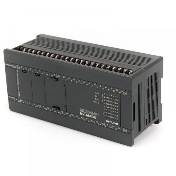 Hitachi MV-A64DR | PLC | 40 Ingangen | 24 Relais uitgangen | 230V