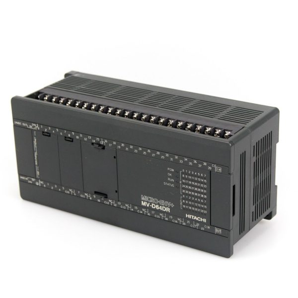 Hitachi MV-D64DR | PLC | 40 Ingangen | 24 Relais uitgangen | 24VDC