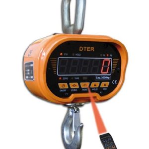 Laumas DTER3 | Hang weger | Kraanlast weger | 3000kg