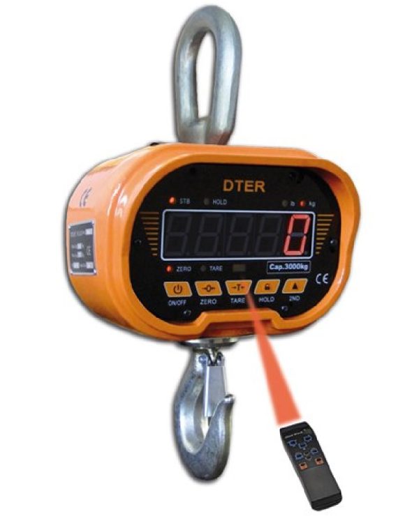 Laumas DTER3 | Hang weger | Kraanlast weger | 3000kg