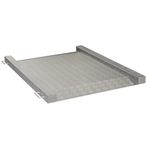Laumas PM-1000kg | Ultralicht Aluminium Weegplateau