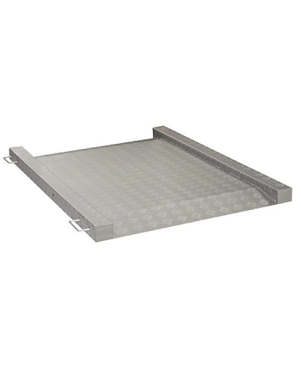 Laumas PM-1000kg | Ultralicht Aluminium Weegplateau