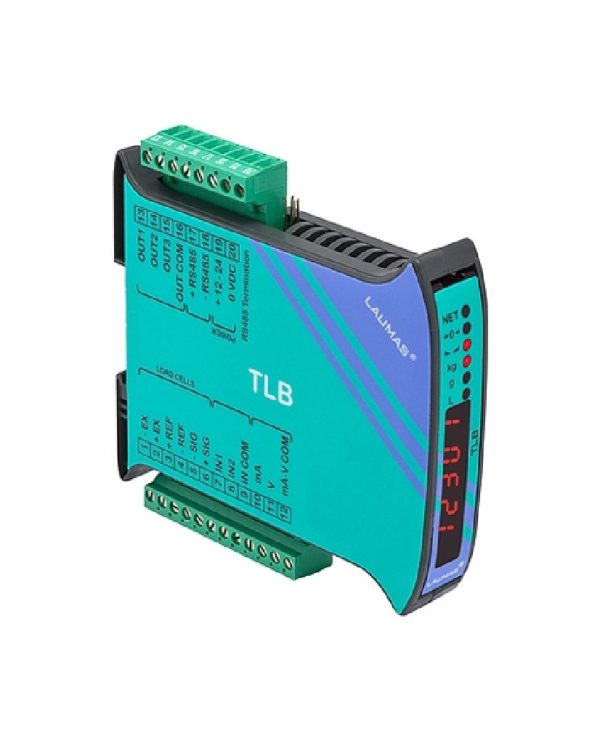 Laumas TLB | Loadcell transmitter-indicator | 16-bit analoge uitgang