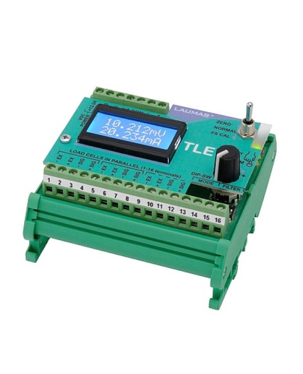 Laumas TLE | Analoge Weegtransmitter (RS485)