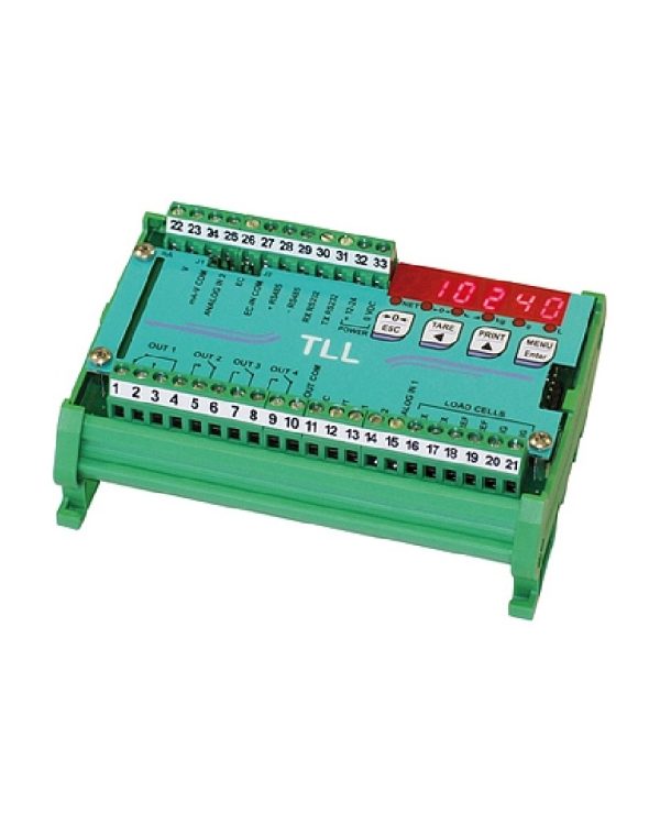 Laumas TLL | Weeg transmitter/indicator
