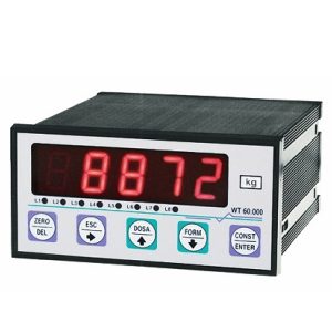 Laumas WT60-BASE | Weeg computer | Single laden-lossen
