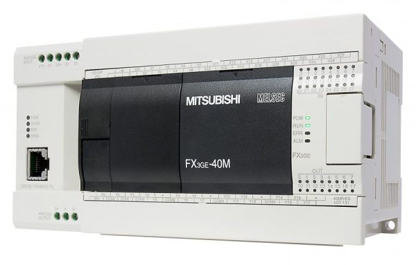 FX3GE-40MR/DS | 24-IN | 16-OUT