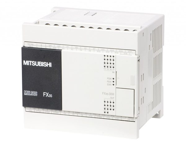 FX3S-30MR-ES-2DA | 16+2-IN | 14-OUT