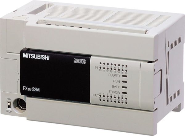 Mitsubishi FX3U-32MR/DS | PLC Basisunit | 16-IN | 16-UIT