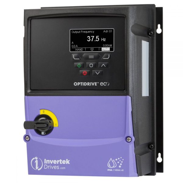 Invertek ODV-3-340240-3F1E-MN | Frequentieregelaar
