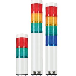 Qlight QTG60MLF-BZ-4-110/220-RAGB | LED Signaaltoren + buzzer