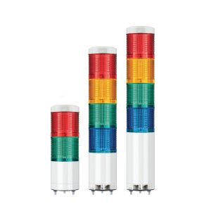 Qlight QTG60MLF-4-110/220-RAGB | LED Signaaltoren